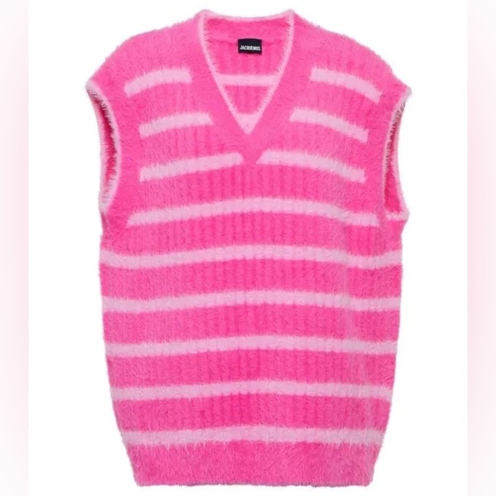 The Le Gilet Neve Sweater Vest from Jacquemus NWT